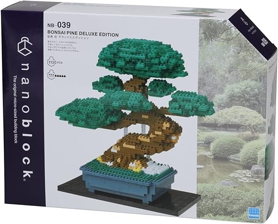 Nano-block Bonsai Matsu Deluxe Edition NB-039.nanoblock | eBay