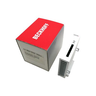 Beckhoff CX2550-0010 Erweiterungsmodul mit CFast-Einschub HW: 2.0 -unused/OVP-