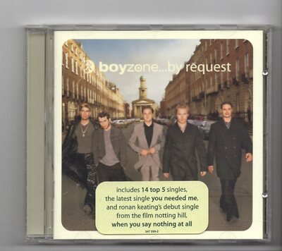 (JK438) Boyzone, By Request - 1999 CD
