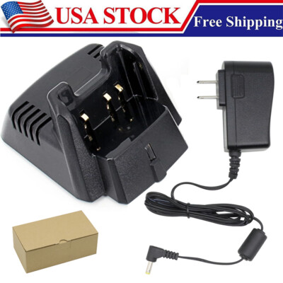 CD-34 Rapid Charger For Vertex Standard VX-359 EVX-261 EVX-531 EVX-534 EVX-539