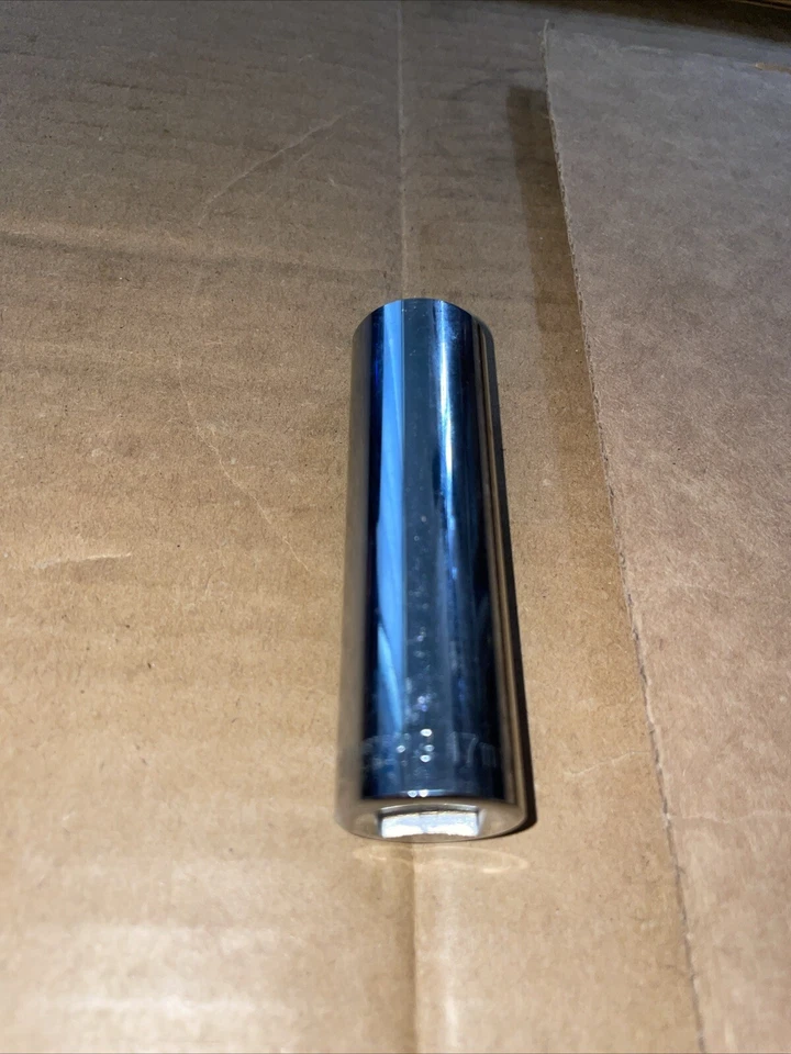 Armstrong 39-317 1/2" Drive 17mm Deep Socket 12pt. USA - Image 2 of 4