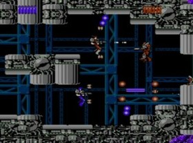 S.C.A.T. Special Cybernetic Attack Team NES Limited Run SCAT Contra Collector Ed