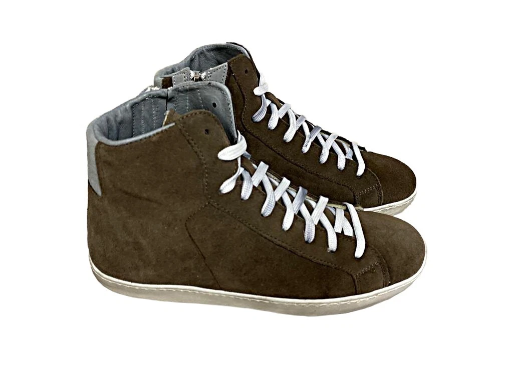 Scarpe alte scamosciate clearance uomo