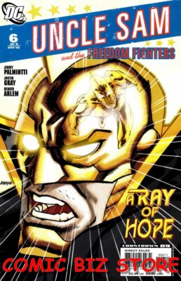 UNCLE SAM #6 (2008) 1ST PRINTING BAGGED & BOARDED DC COMICS