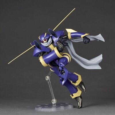 Revoltech Yu-Gi-Oh! 5D's Junk Warrior Action Figure by Revoltech Yu-Gi-Oh! 5D's Junk Warrior Action Figure by