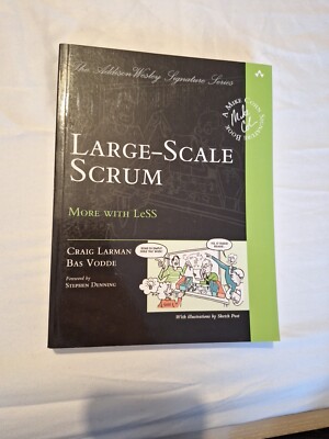 Large-Scale Scrum: More with LeSS von Larman, Craig, Vod... | Buch | Zustand gut