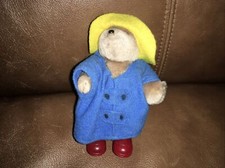 Vintage Paddington Bear 5" 1996 Eden Toys Collectible G/J/08