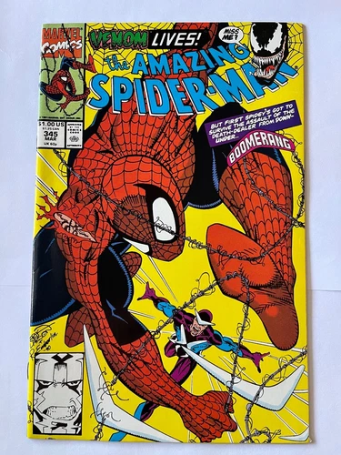 Amazing Spider Man 345 1st Carnage Symbiote NM!