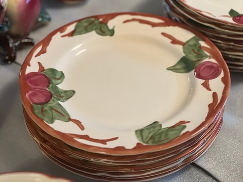 Vintage Franciscan Apple Dinnerware Plates Bowls Teacups Glasses *Pick Pieces* - 第 2/82 張圖片