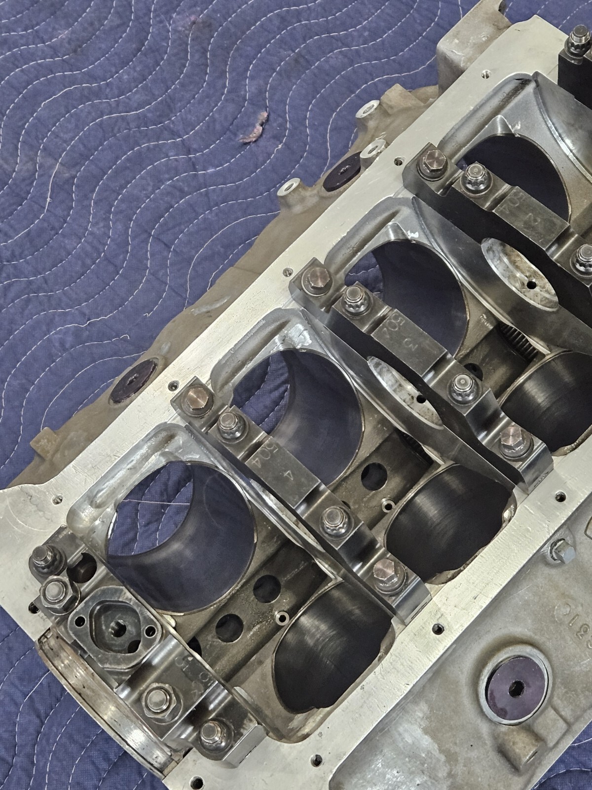 DART ALUMINUM SBC BLOCK chevy drag road race stock car rod brodix late