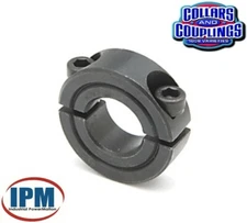 FACTORY NEW! 3/4" Double Split 2-PC Clamp Shaft Collar Steel Black Oxide CCI752S