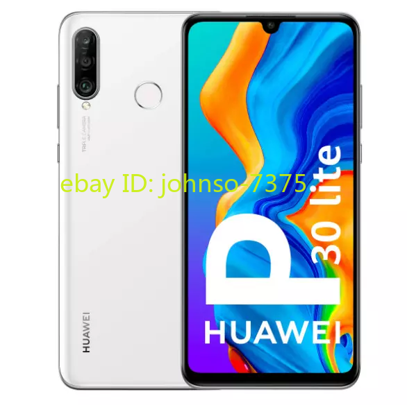 HUAWEI P30 lite パールホワイト 64 GB SIMフリー