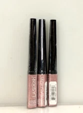 Lot of 3 LA Splash Cosmetics Liquid Eyeliner 13060G Sparkling Mermaid 0.3 fl oz