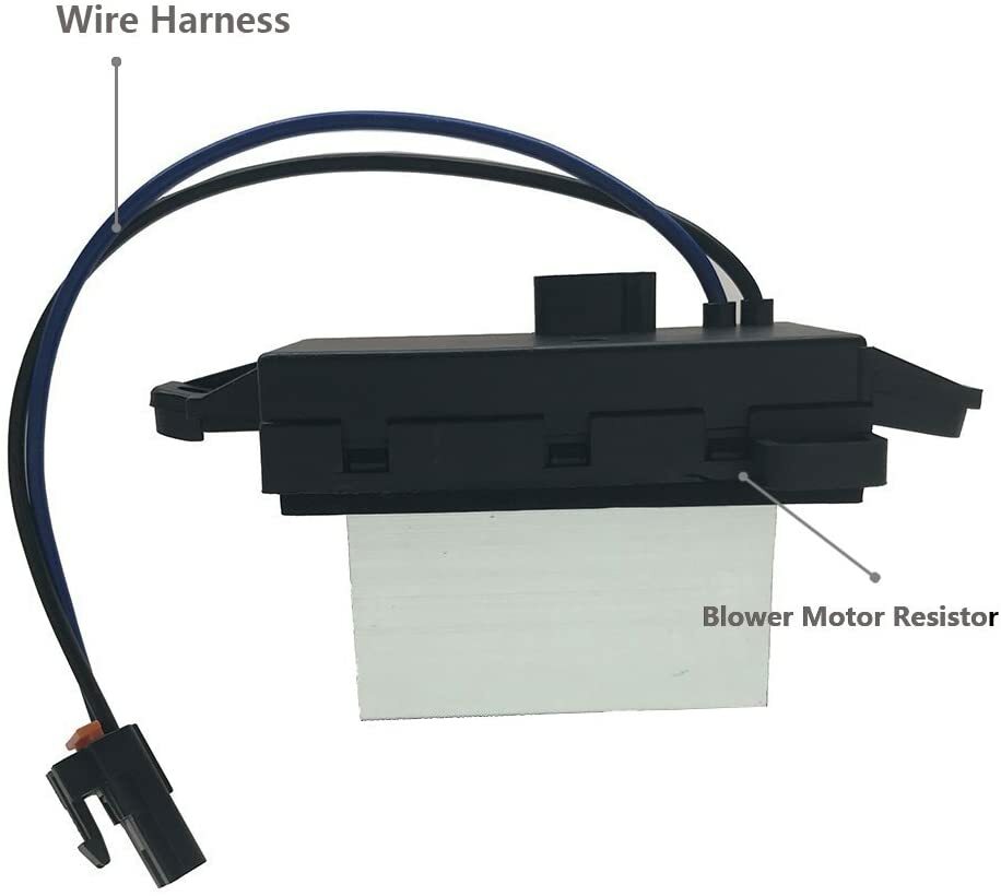 AC Blower Control Module AC Blower Motor Resistor - 4P1516 Control ...