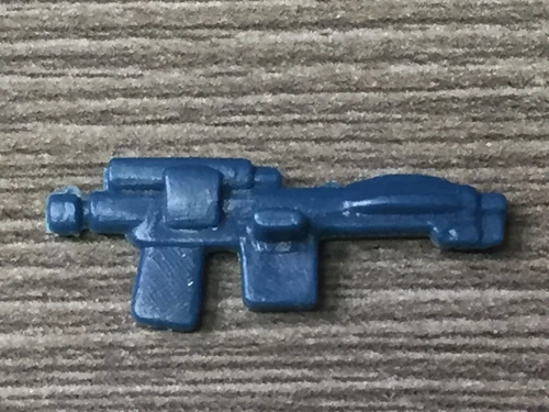 Star Wars IMPERIAL BLASTER M8 Kader Original Kenner Accessory Vintage 1977 Blue