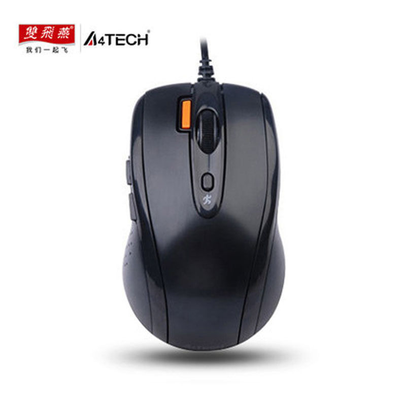A4tech N-70FX V-track mouse With 7 Buttons--Black