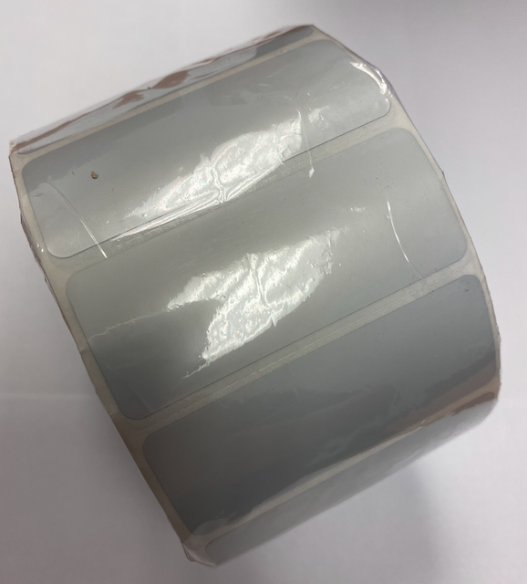 LABEL ROLL BLANK VOID 2.5 "x1" VOID MATERIAL 8000T, 2260 LABELS PART 98252 eBay