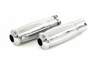 Billet Vintage Grip Set for Harley Davidson by V Twin