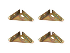 Bettwinkel Eckwinkel Winkel Lattenrosthalter Bettverbinder 94x94mm 4 Stück