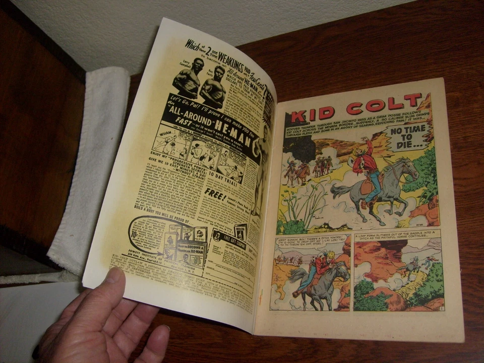 KID COLT #16, 1951 COMIC, "VERYGOOD+" - Image 3 of 3
