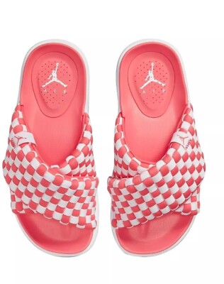 ladies jordan slides