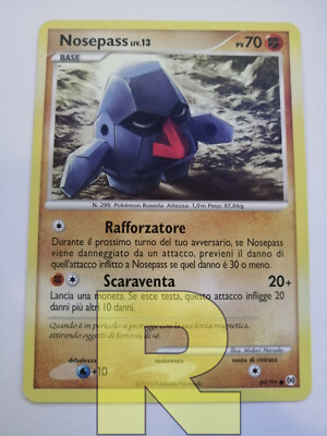 Nosepass Lv.13  Arceus 69/99  Common  Pokemon  Deutsch  Good-