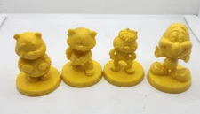 Wendy's The Good Stuff Gang Toys Lot of 4