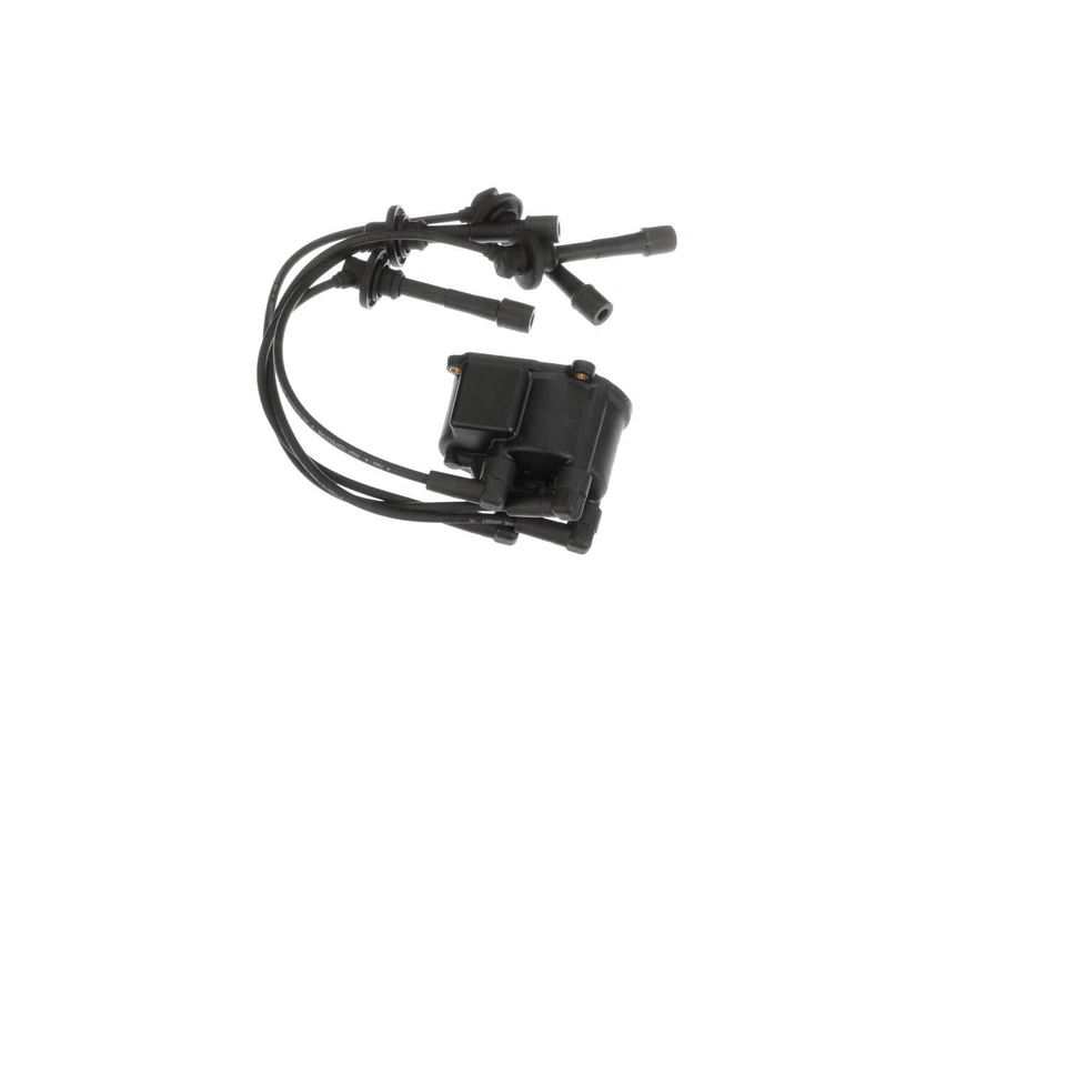 分销商帽/火花塞电线套件 SMP 适用于 1988 - 1989 年丰田卡罗拉 1.6L — 第 4/4 张图片