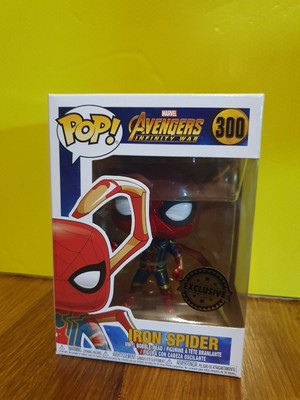 iron spider funko pop 300