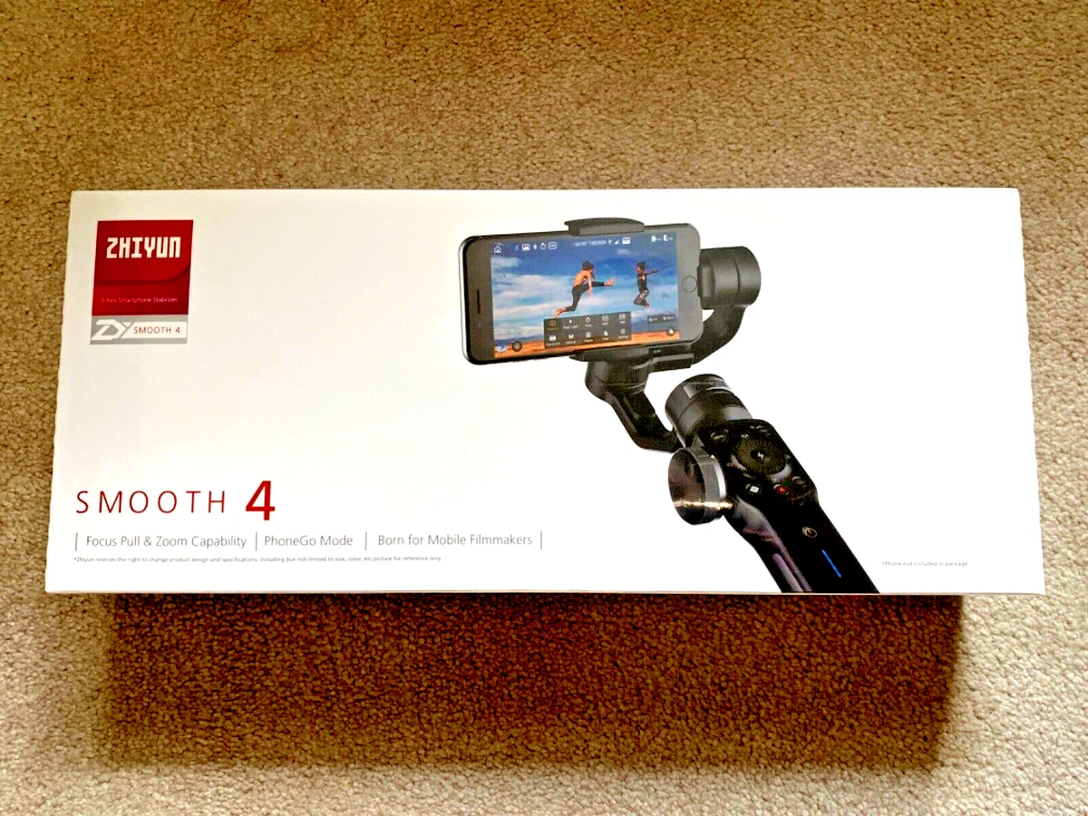 Zhiyun Smooth 4 Camera Stabilizers for sale - eBay