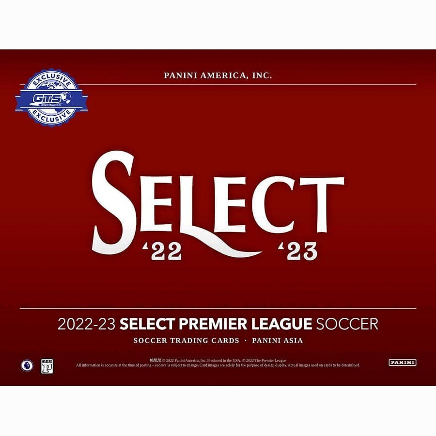 2022-23 Panini Select EPL Soccer TMALL BOX FACTORY SEALED