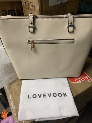 Lovevook 4 Pc Leather Purse Set - NEW With Cloth Bags