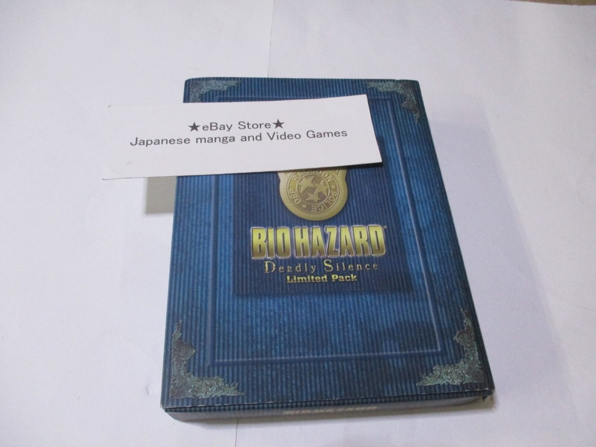BIOH AZARD Nintendo DS BIOHAZARD Deadly Silence Limited Pack