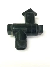TeeJet Single Swivel Nozzle 1/4" NPT- 8600-1/4T-NYB