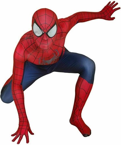 The Amazing Spiderman 2 Kostüme 3D-Druck Halloween Cosplay Anzug für Erwachsene & Kinder - Bild 4 von 10