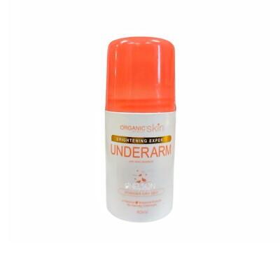 OSJ Organic Skin Deodorant Power Dry Duo (40ml)
