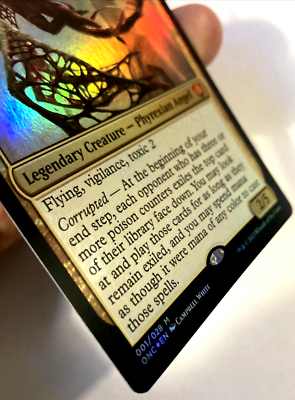 MTG Ixhel, Scion of Atraxa * FOIL* Phyrexia: All Will Be One