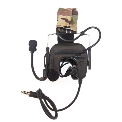 Armorwerx Hearing Protection Communication Headset Replaces Peltor Comtac 4