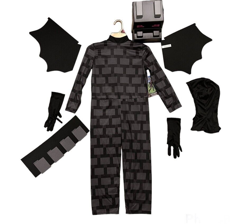 DIY Minecraft Ender Dragon Costume