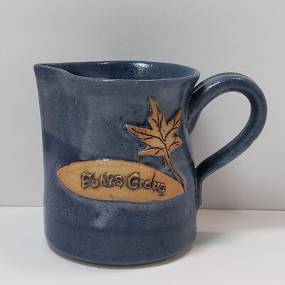 Pottery by Kirby Drennan Funks Grove 10 oz. Stoneware Creamer