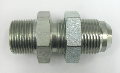 AF 2706-08-08 - 1/2 M Rohr (0,840""-14) x 1/2 M JIC 37 Grad (3/4""-16) Schott - Bild 1 von 3