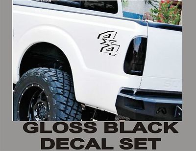 Truck Bed Side Decal Tremor Set Ford Super Duty F250 F150 Vinyl Stripe full Kit Stickers 2 Colors