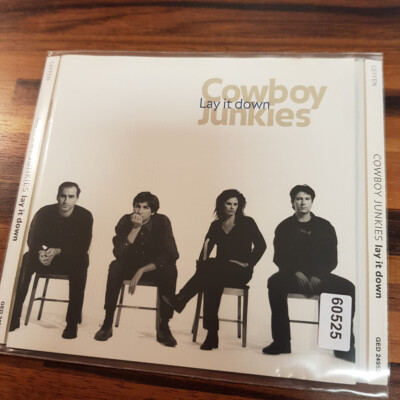 COWBOY JUNKIES: Lay It Down  EC Sono  > VG+/VG+(CD)
