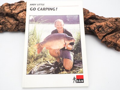 'GO CARPING' BY ANDY LITTLE - D.A.M CATALOGUE SIGNED COPY 1994 EDITION