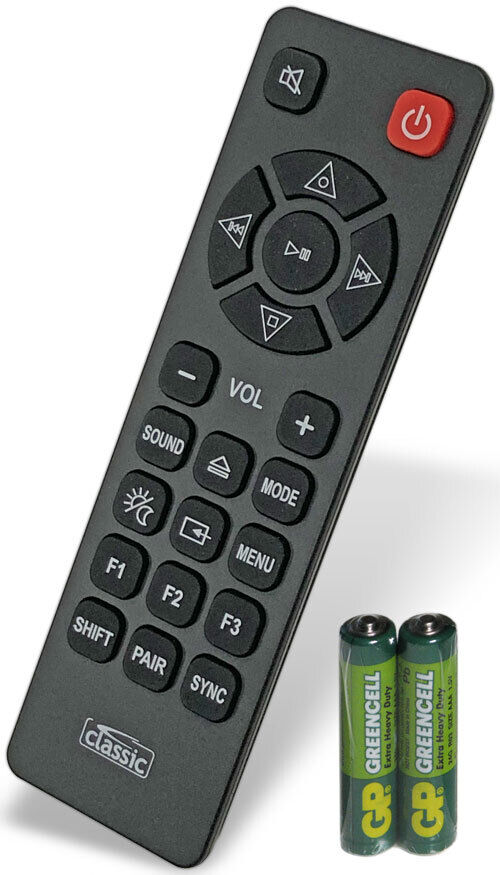 Replacement Remote Control for CANTON DM 50