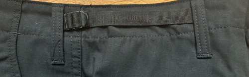 NWT GALLS MENS BLACK LARGE REGULAR 6 POCKET POLY COTTON RIPSTOP BDU PANTS - Picture 5 of 10