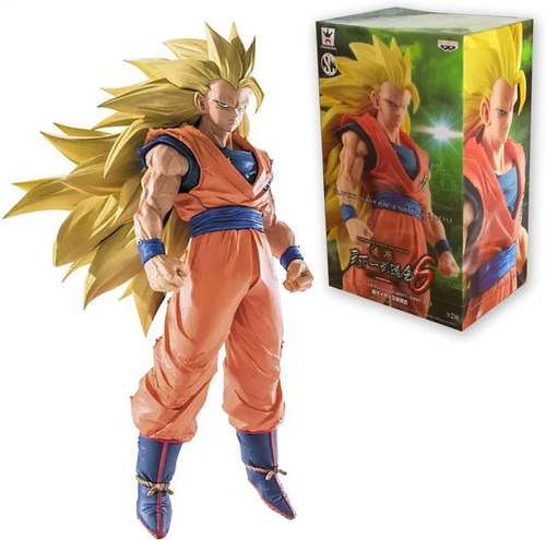 Figura Banpresto Dragon Ball Super Son Goku Cultures GRANDE Zoukei Super Saiyan 3