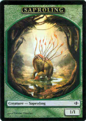 saproling mtg cards Saproling Token main image 0