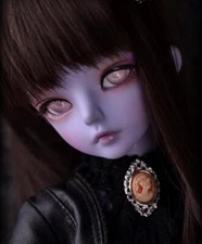 1/4 BJD Doll handmade resin DIY SM Lux & Volo -Free Face Make UP+Eyes
