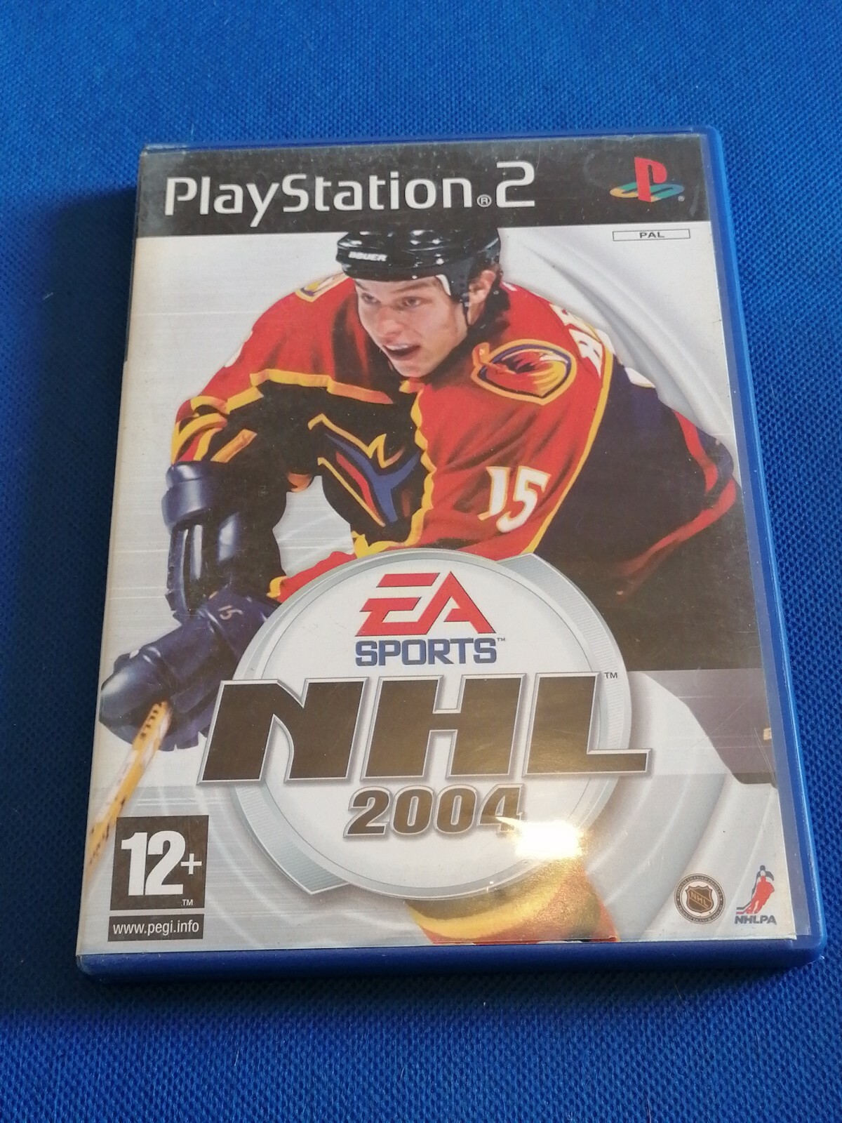 Jeu vidéo Sony PlayStation 2 PS2 NHL 2004 